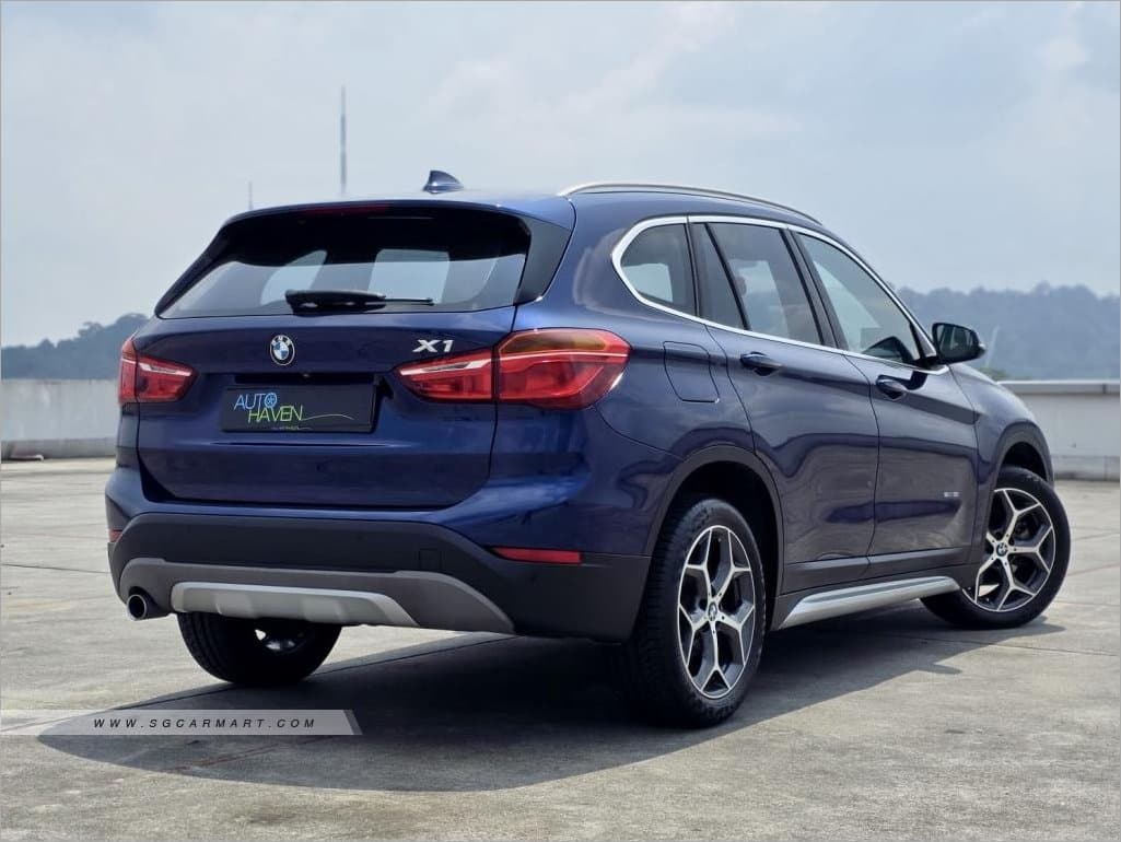 BMW X1 sDrive18i photo 4