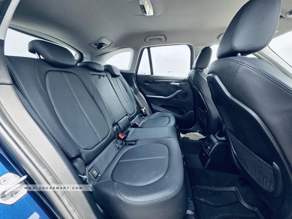 BMW X1 sDrive18i photo 8