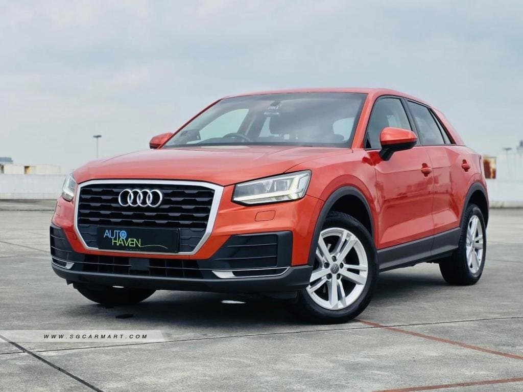 Audi Q2 1.0A TFSI S-tronic