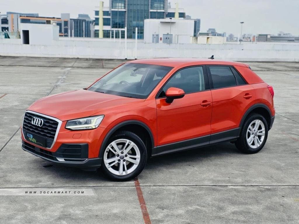 Audi Q2 1.0A TFSI S-tronic photo 2
