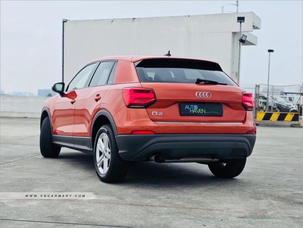 Audi Q2 1.0A TFSI S-tronic photo 4