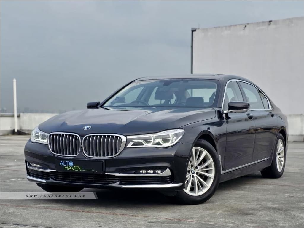 BMW 7 Series 730Li Sunroof