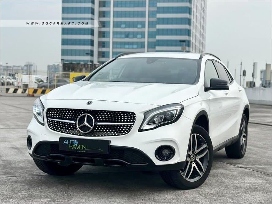 Mercedes-Benz GLA-Class GLA180 Urban Edition