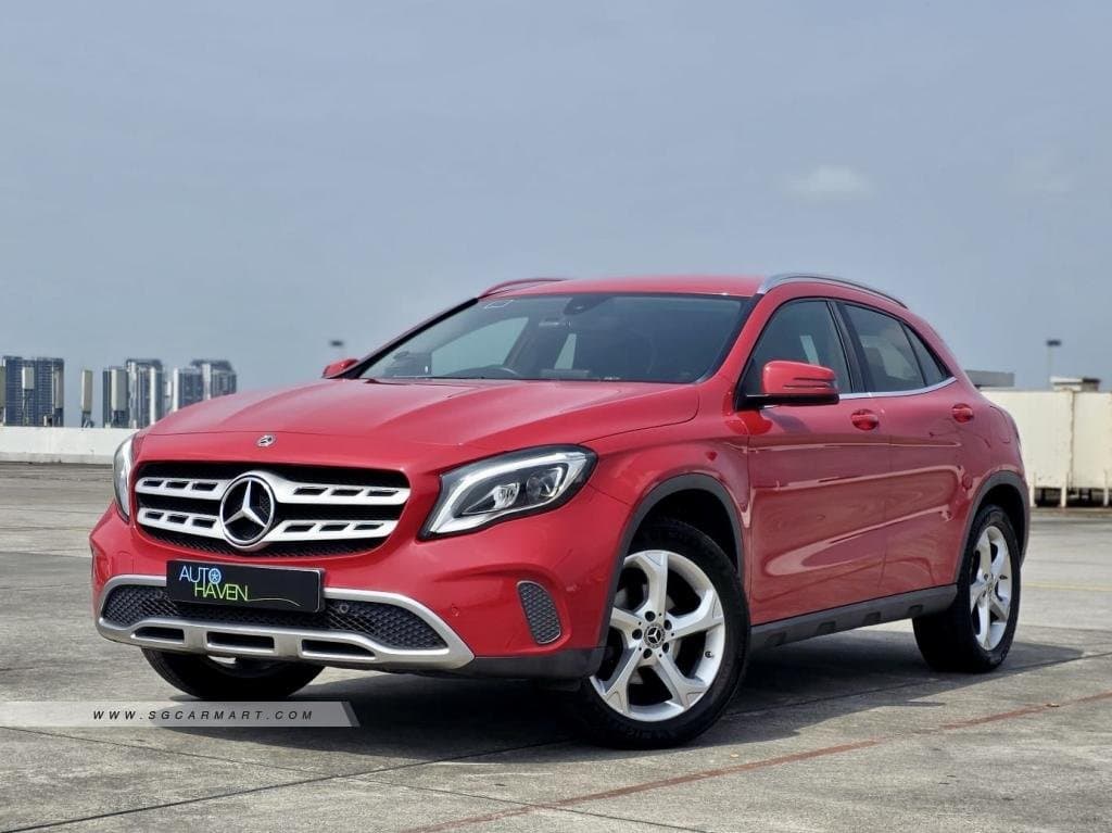 Mercedes-Benz GLA-Class GLA180 Urban Edition
