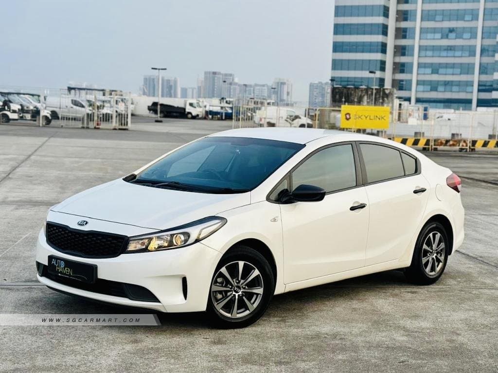 Kia Cerato K3 1.6A photo 2