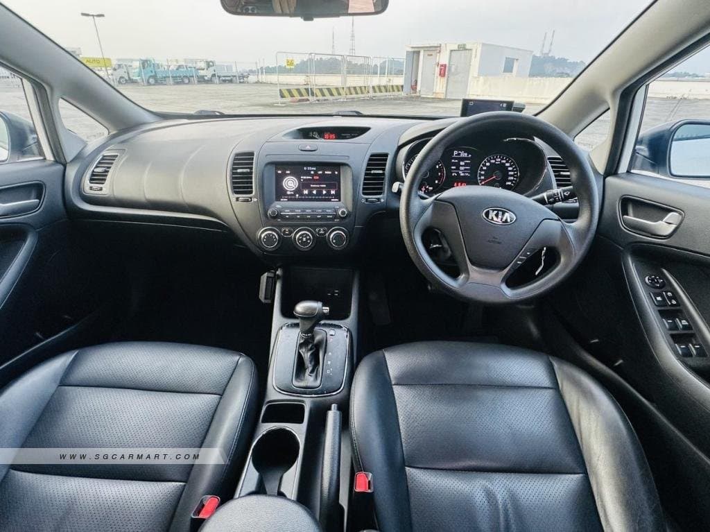 Kia Cerato K3 1.6A photo 6