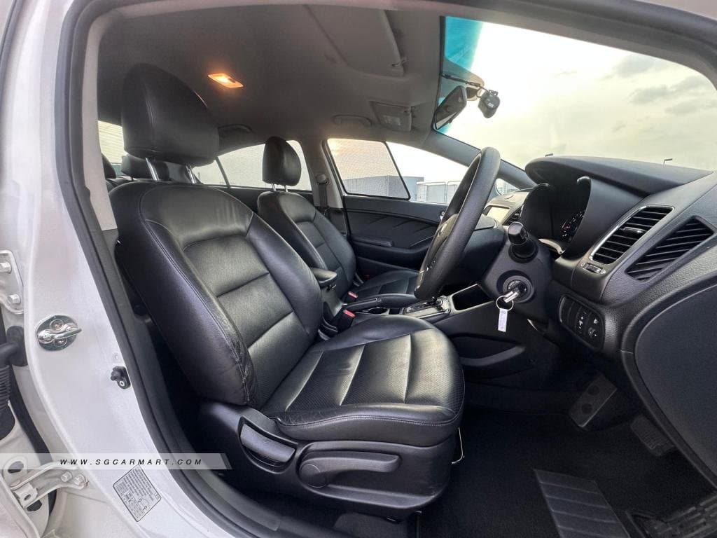 Kia Cerato K3 1.6A photo 8