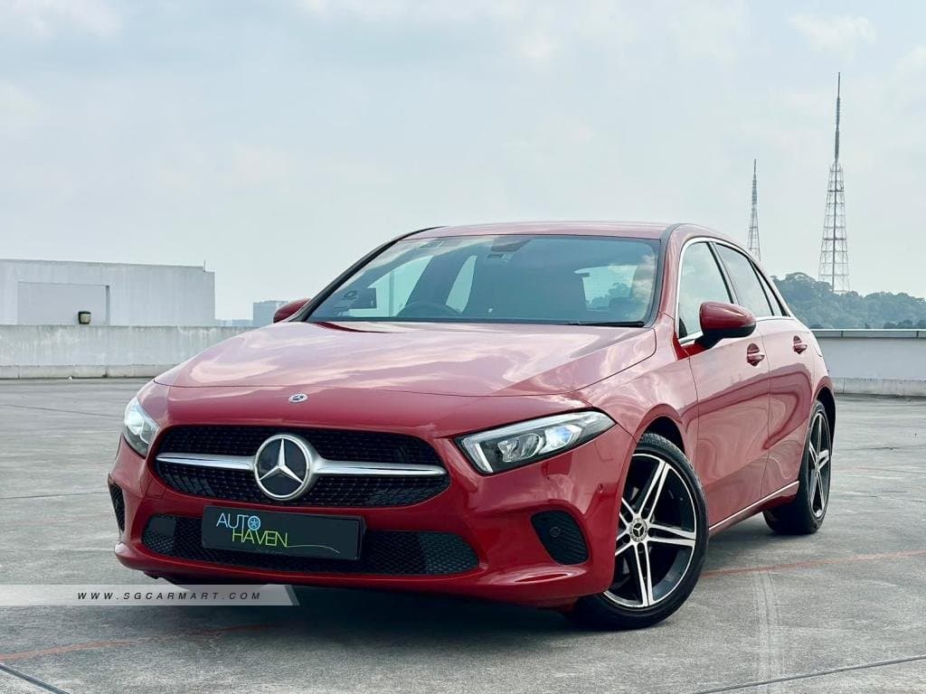 Mercedes-Benz A-Class A180 Progressive