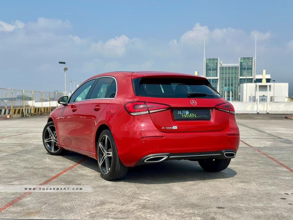 Mercedes-Benz A-Class A180 Progressive photo 4
