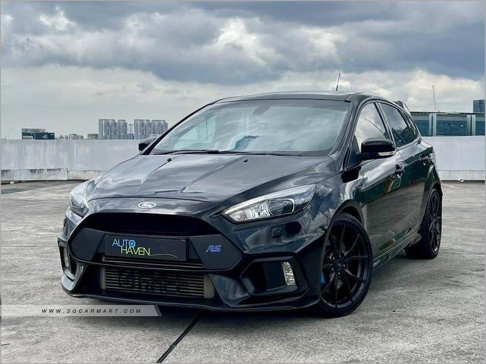 Ford Focus RS 2.3M GTDI (New 10-yr COE)