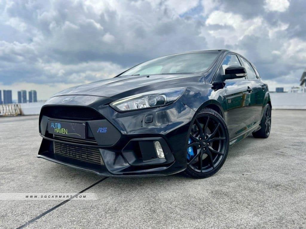 Ford Focus RS 2.3M GTDI (New 10-yr COE) photo 2