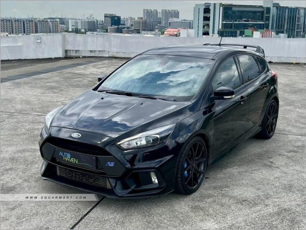 Ford Focus RS 2.3M GTDI (New 10-yr COE) photo 3