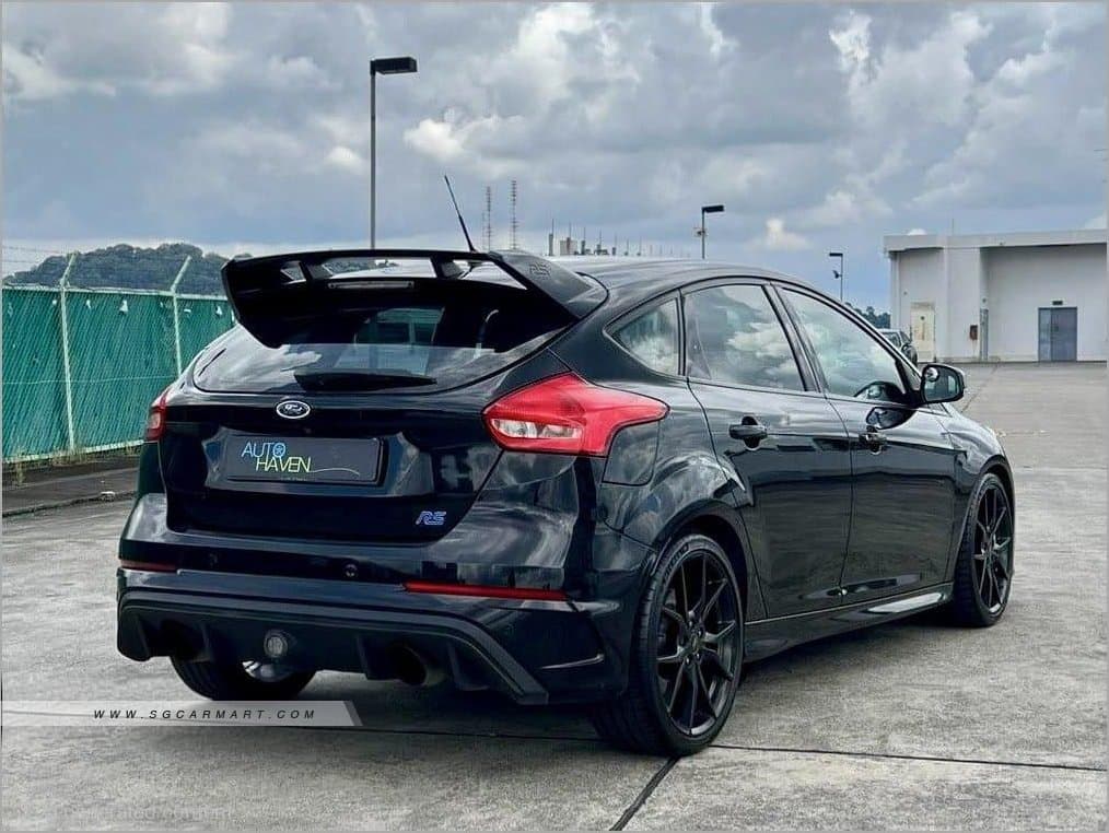 Ford Focus RS 2.3M GTDI (New 10-yr COE) photo 5