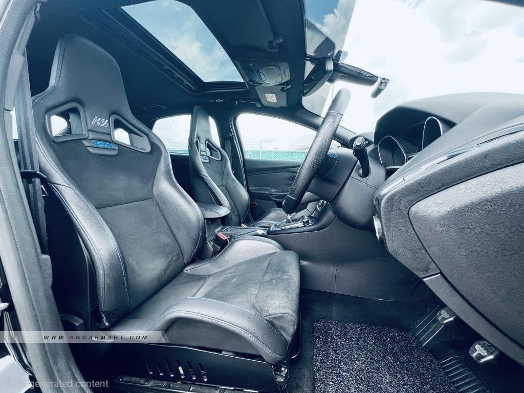 Ford Focus RS 2.3M GTDI (New 10-yr COE) photo 8