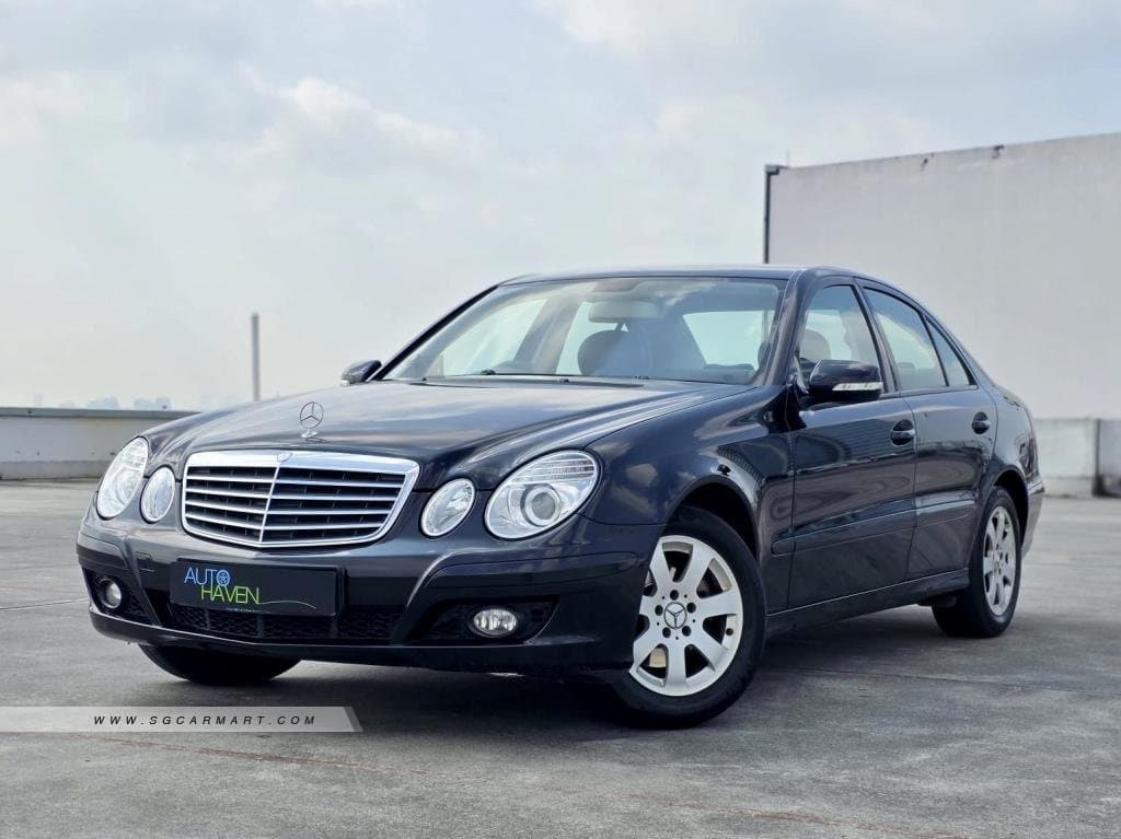 Mercedes-Benz E-Class E200K (COE till 07/2027)