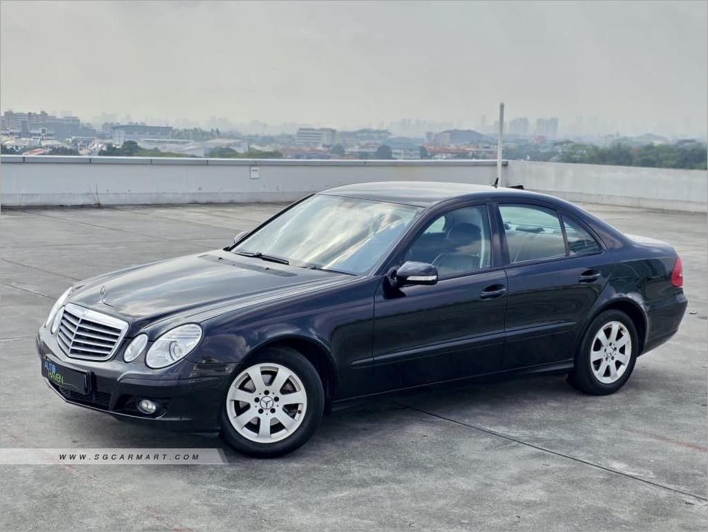 Mercedes-Benz E-Class E200K (COE till 07/2027) photo 2