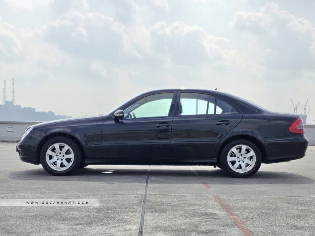 Mercedes-Benz E-Class E200K (COE till 07/2027) photo 3