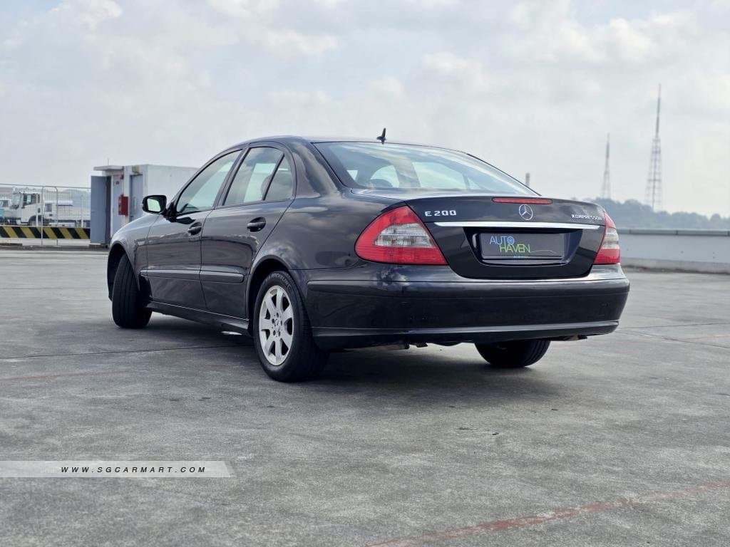 Mercedes-Benz E-Class E200K (COE till 07/2027) photo 4