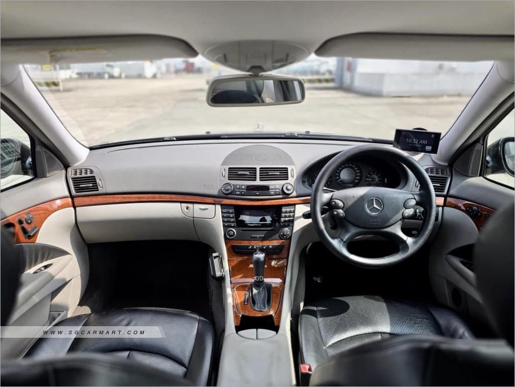 Mercedes-Benz E-Class E200K (COE till 07/2027) photo 6