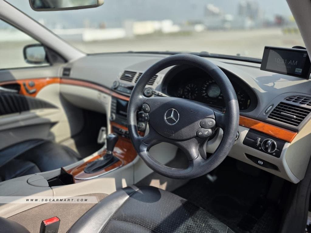 Mercedes-Benz E-Class E200K (COE till 07/2027) photo 7