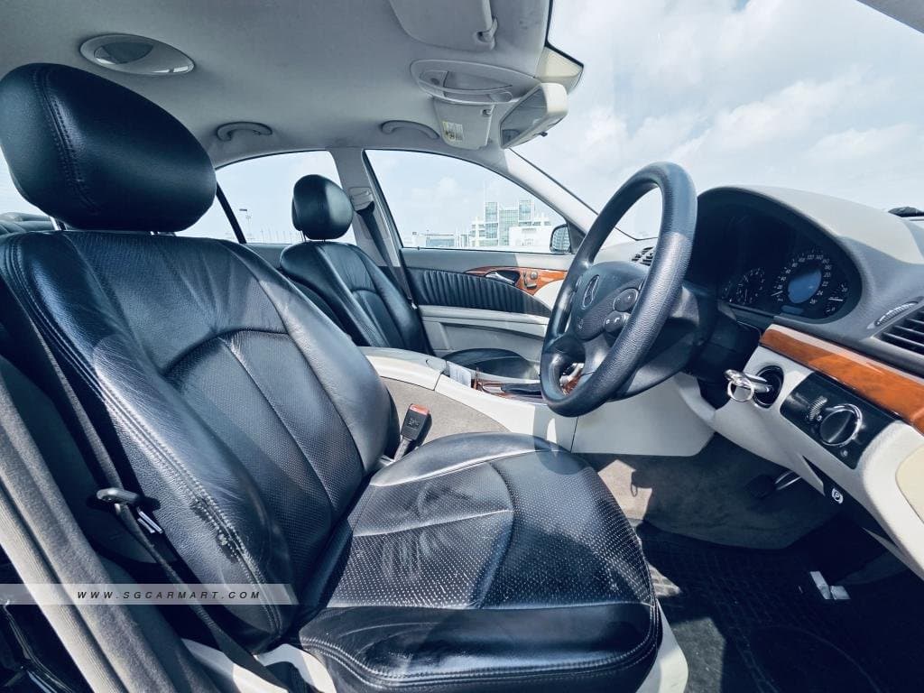 Mercedes-Benz E-Class E200K (COE till 07/2027) photo 8