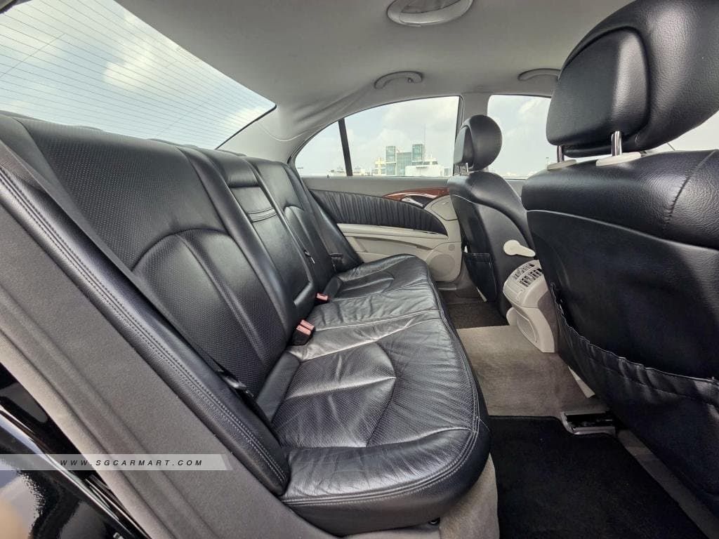 Mercedes-Benz E-Class E200K (COE till 07/2027) photo 9