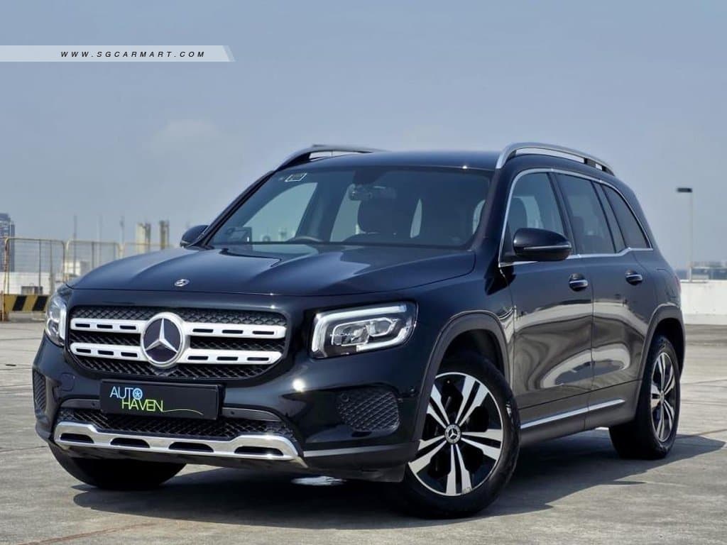 Mercedes-Benz GLB-Class GLB180 Progressive