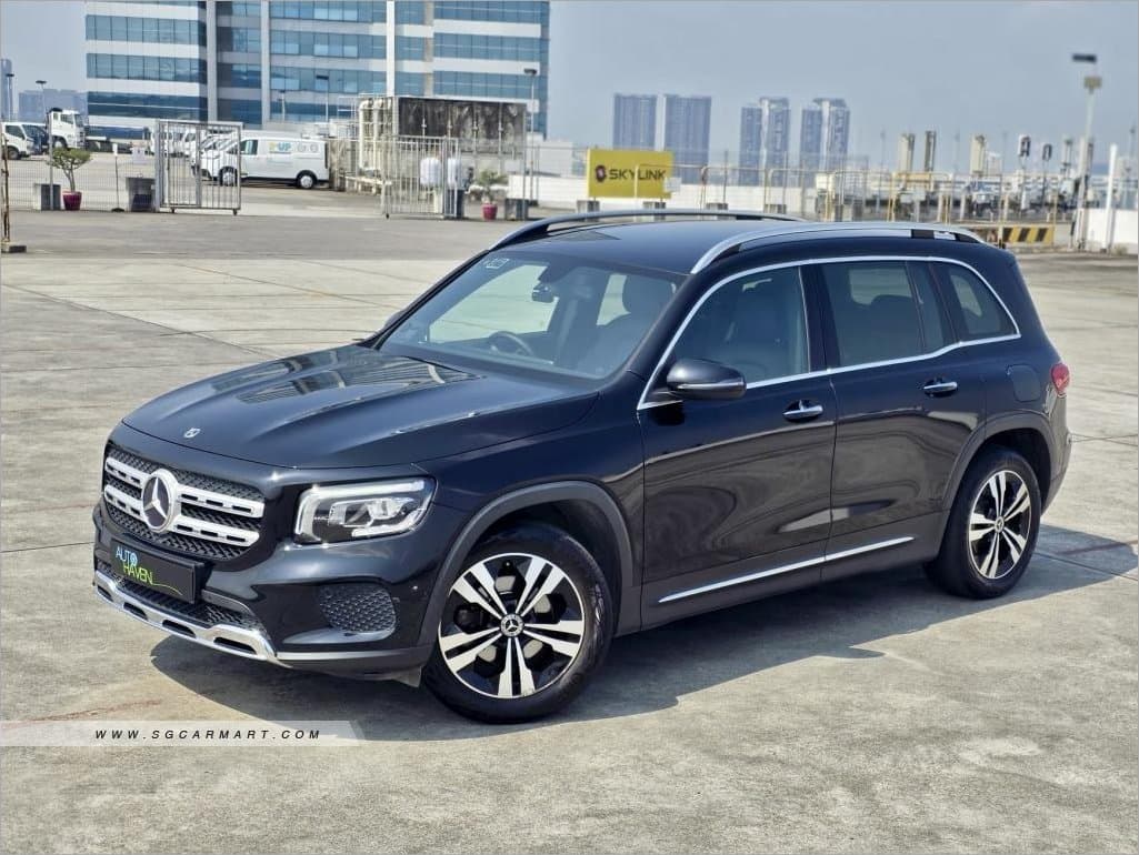 Mercedes-Benz GLB-Class GLB180 Progressive photo 2