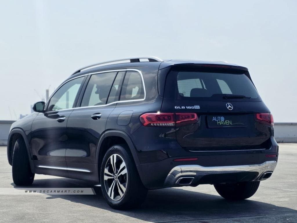 Mercedes-Benz GLB-Class GLB180 Progressive photo 4