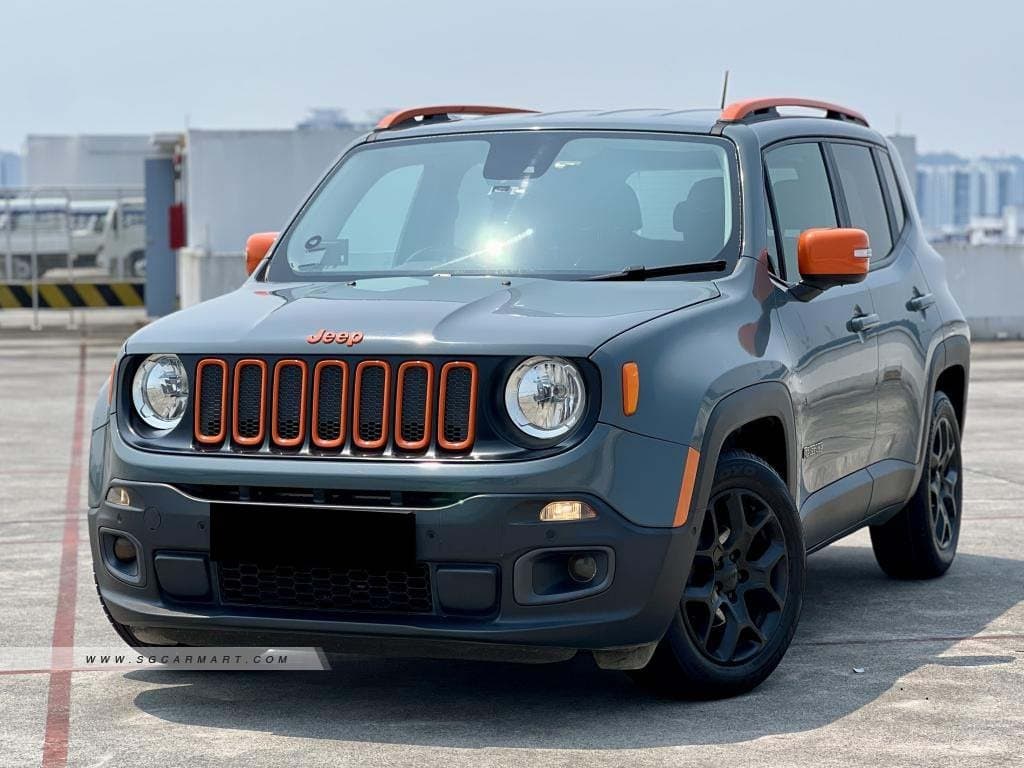 Jeep Renegade 1.4A Turbo Limited