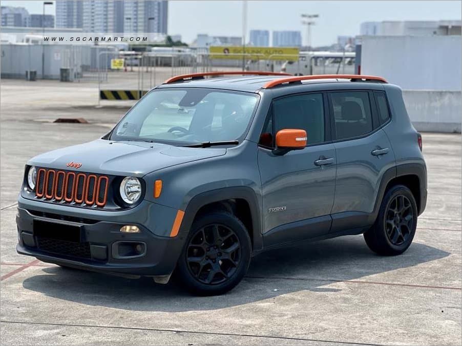 Jeep Renegade 1.4A Turbo Limited photo 2