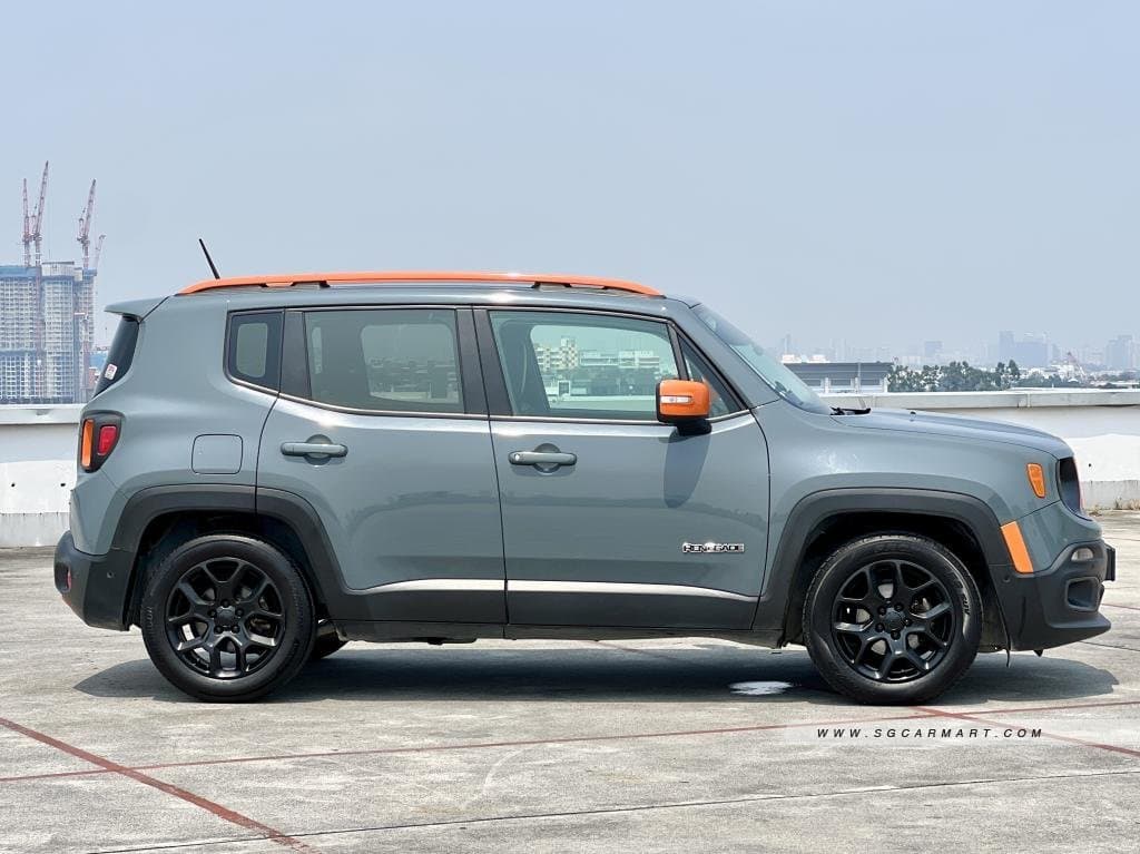 Jeep Renegade 1.4A Turbo Limited photo 3