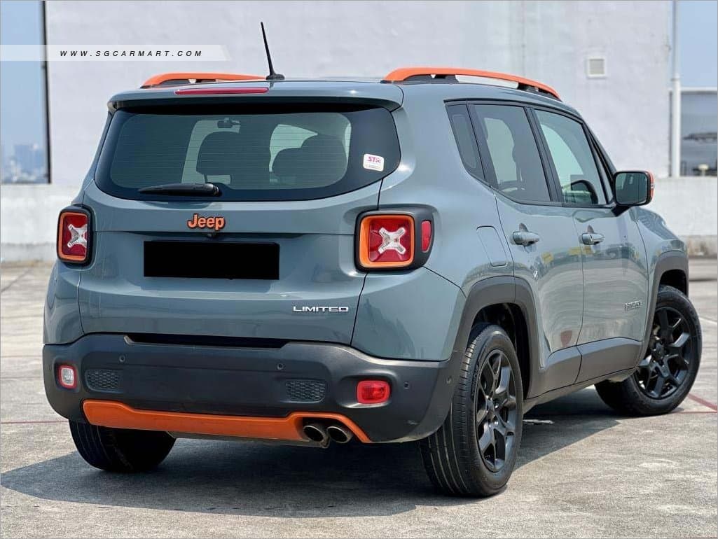 Jeep Renegade 1.4A Turbo Limited photo 4