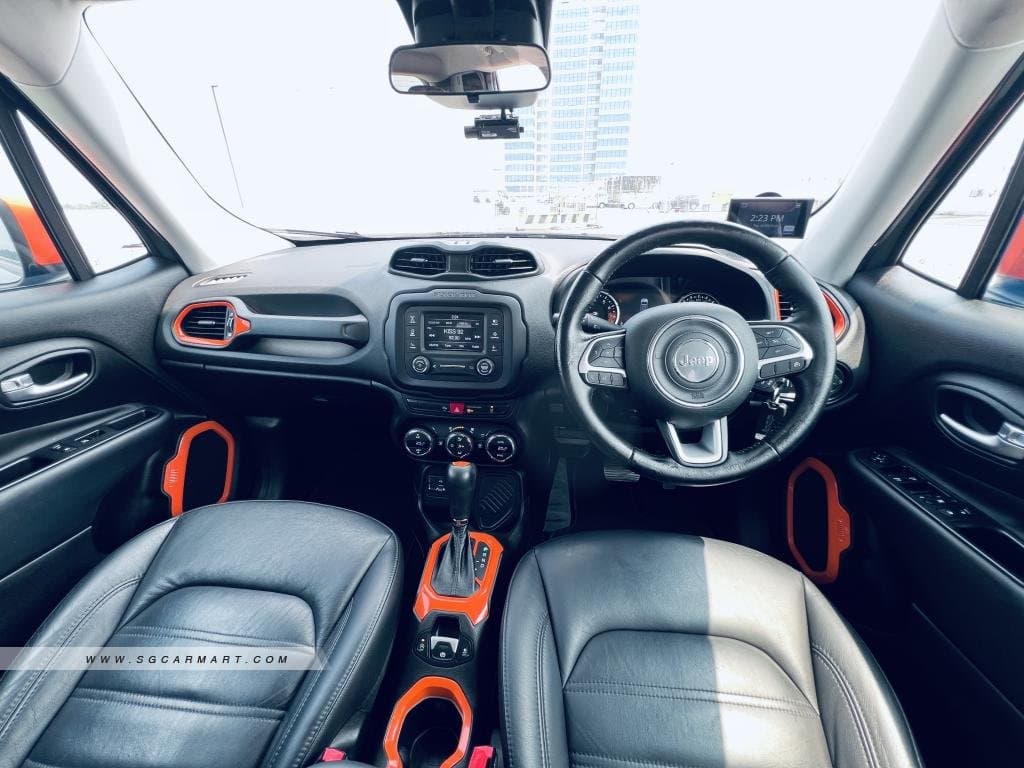 Jeep Renegade 1.4A Turbo Limited photo 6