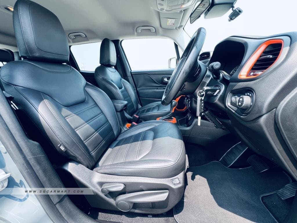Jeep Renegade 1.4A Turbo Limited photo 7