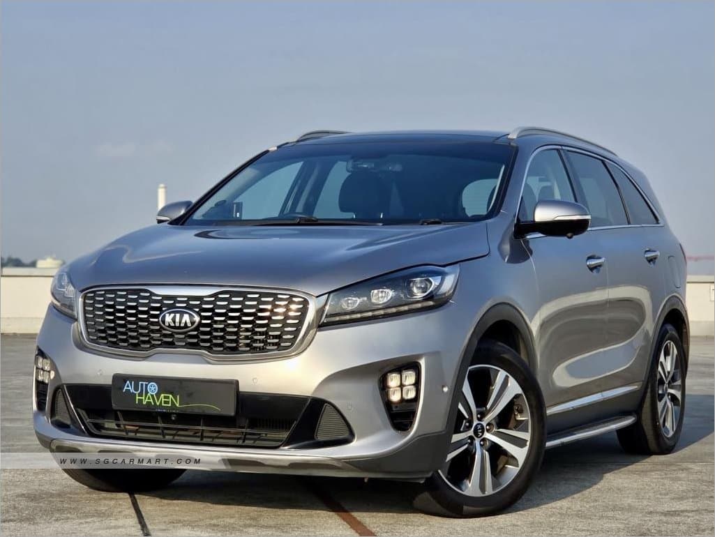 Kia Sorento Diesel 2.2A CRDi GT Line Sunroof