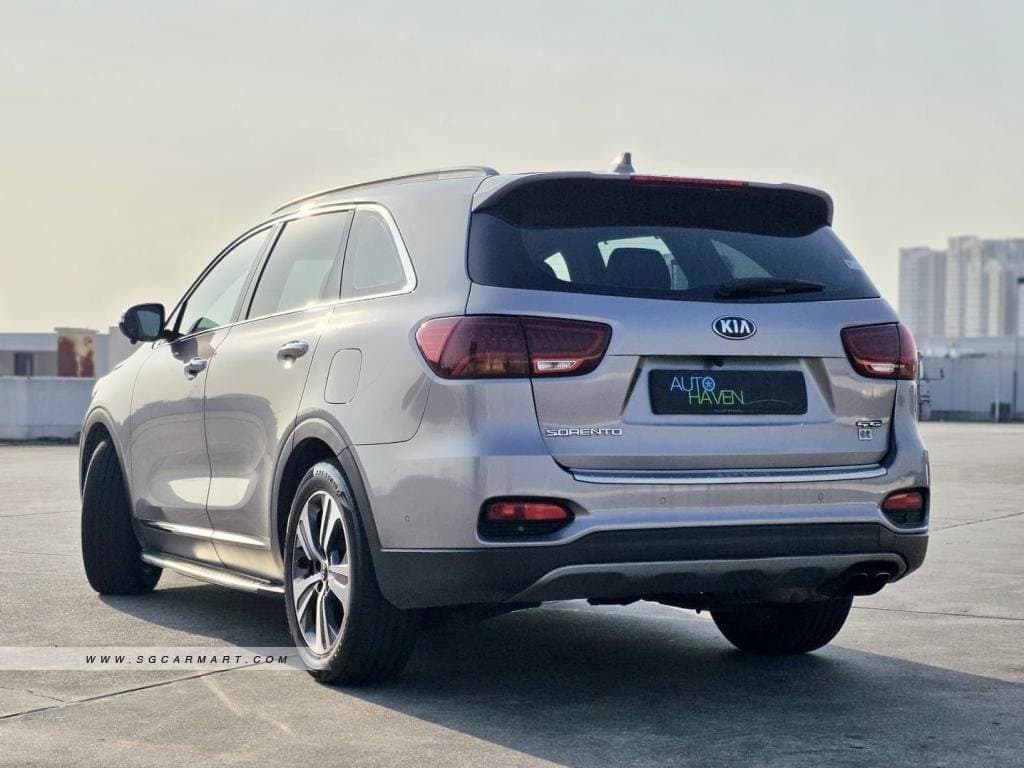Kia Sorento Diesel 2.2A CRDi GT Line Sunroof photo 4
