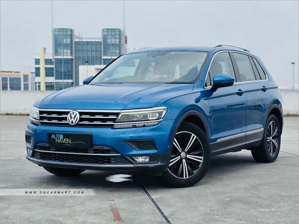 Volkswagen Tiguan 1.4A TSI Highline Panoramic Roof