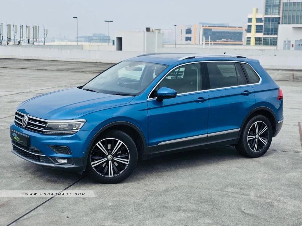 Volkswagen Tiguan 1.4A TSI Highline Panoramic Roof photo 2