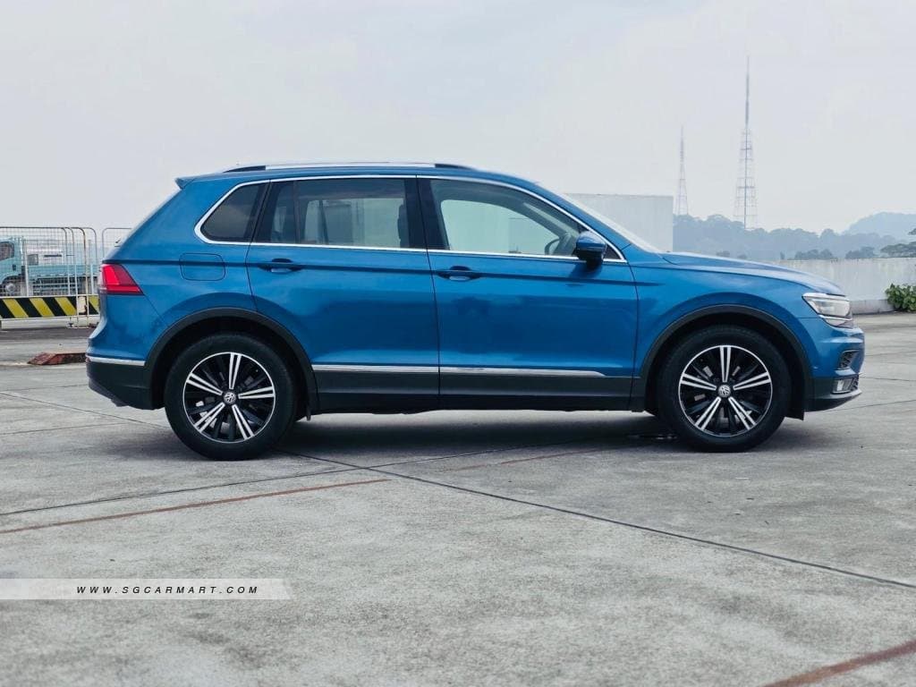 Volkswagen Tiguan 1.4A TSI Highline Panoramic Roof photo 3
