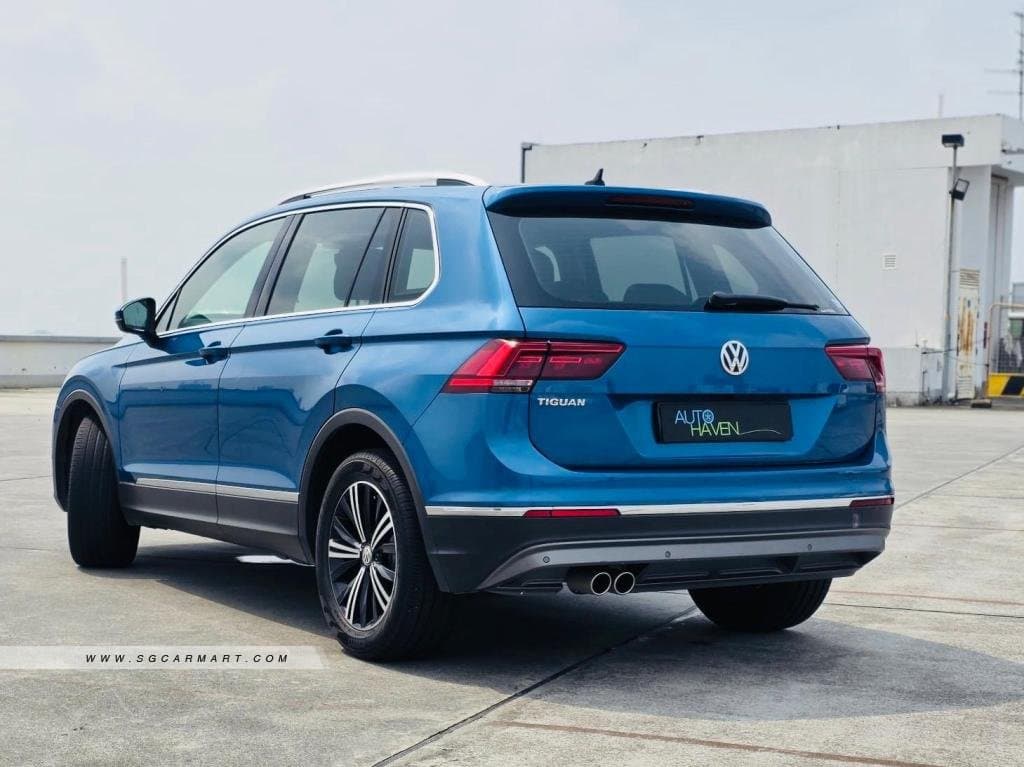 Volkswagen Tiguan 1.4A TSI Highline Panoramic Roof photo 4
