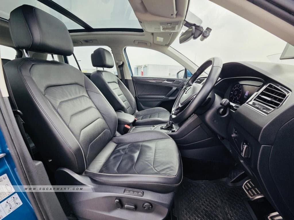 Volkswagen Tiguan 1.4A TSI Highline Panoramic Roof photo 8