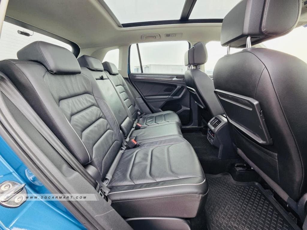 Volkswagen Tiguan 1.4A TSI Highline Panoramic Roof photo 9