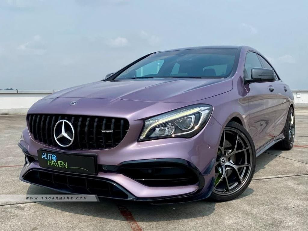 Mercedes-Benz CLA-Class CLA180 AMG Line