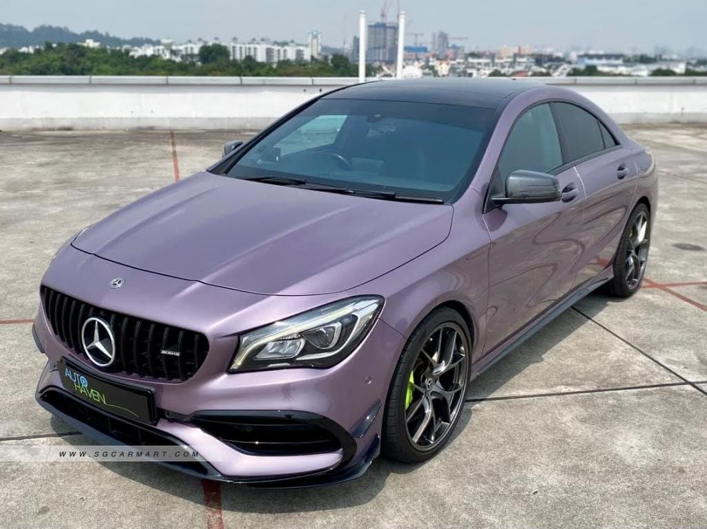 Mercedes-Benz CLA-Class CLA180 AMG Line photo 2