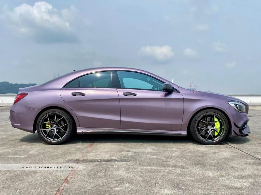 Mercedes-Benz CLA-Class CLA180 AMG Line photo 3