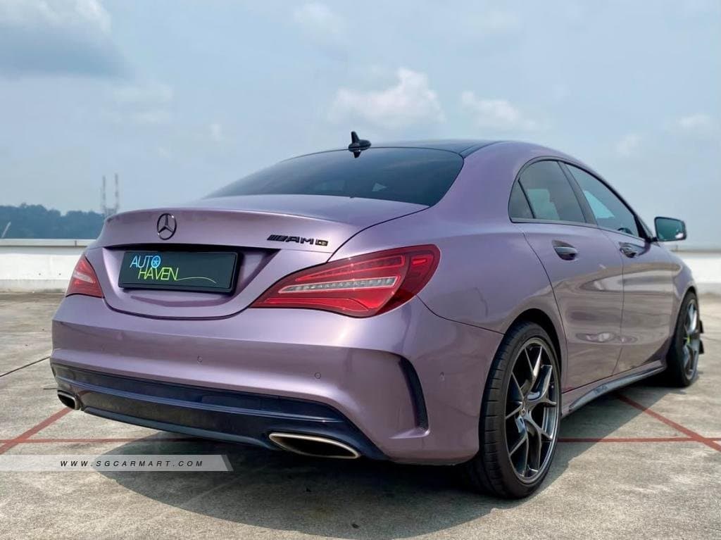 Mercedes-Benz CLA-Class CLA180 AMG Line photo 4