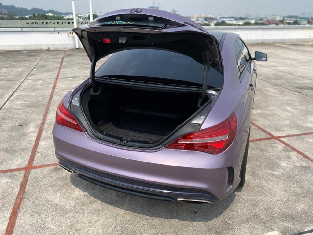 Mercedes-Benz CLA-Class CLA180 AMG Line photo 5