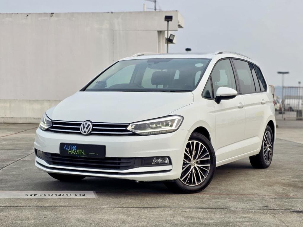 Volkswagen Touran 1.4A TSI Comfortline
