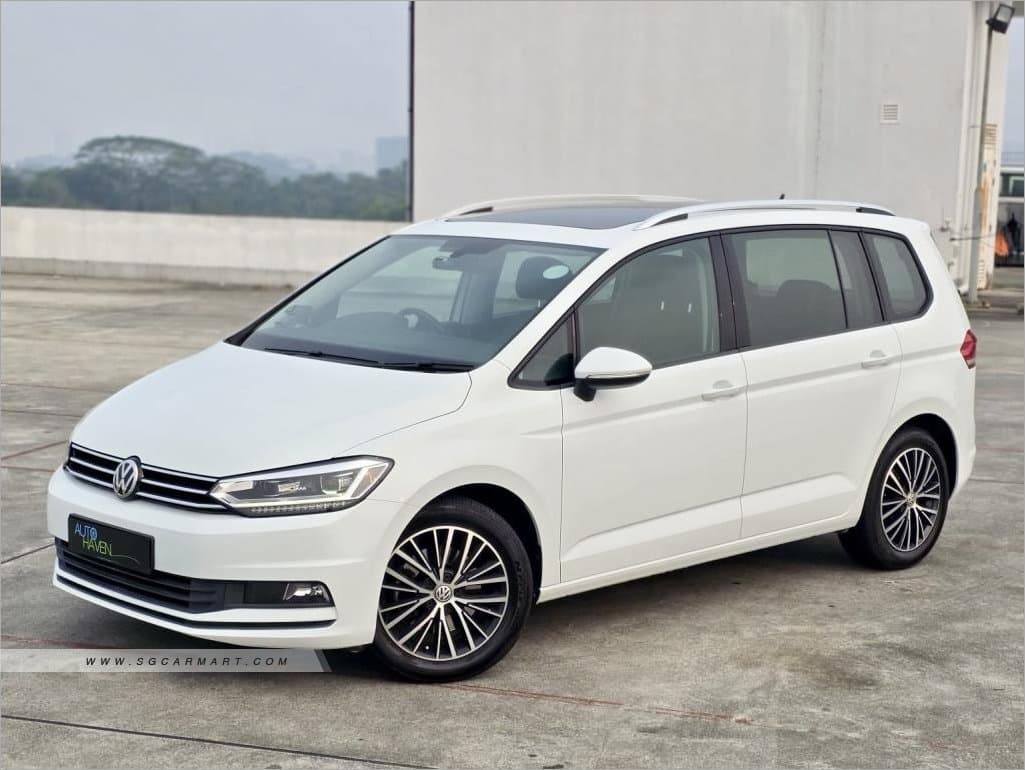 Volkswagen Touran 1.4A TSI Comfortline photo 2
